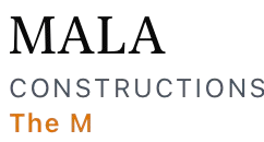 Mala Constructions Logo
