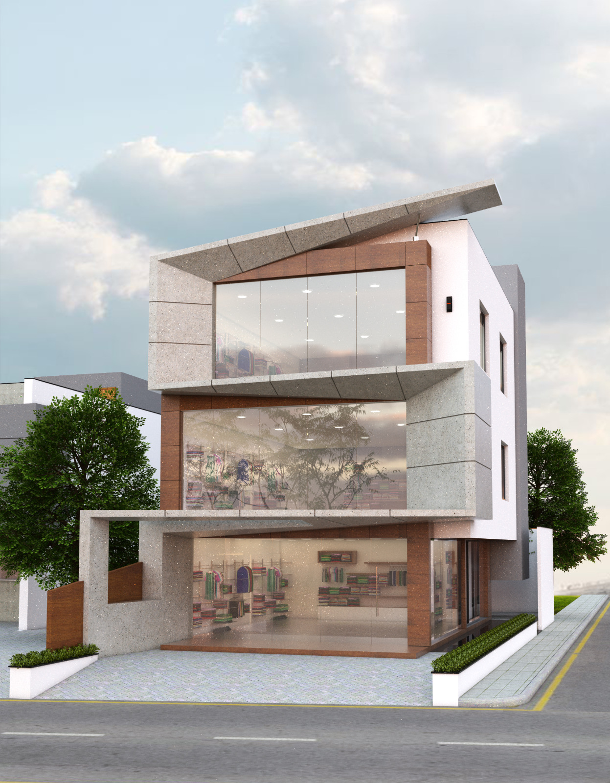 Mr. Luke Thomas Residence