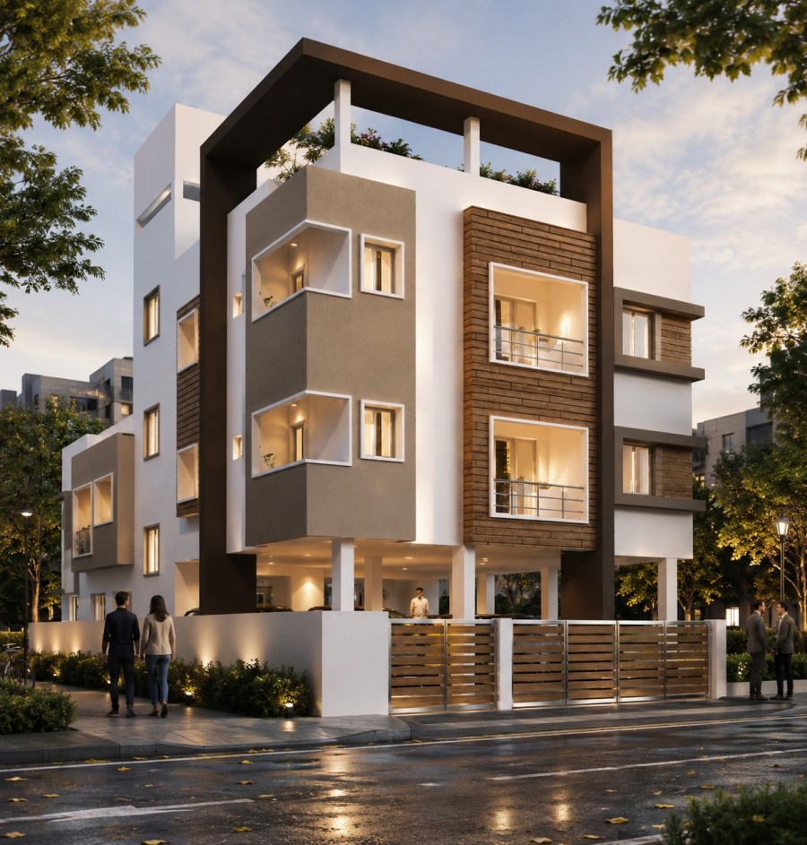 IB Alpha – 6-Unit Residential Apartment