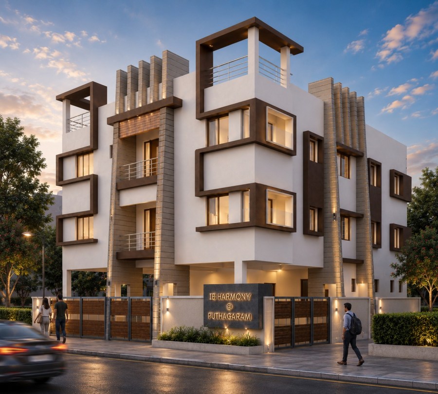 IB Harmony – 6-Unit Residential Apartment