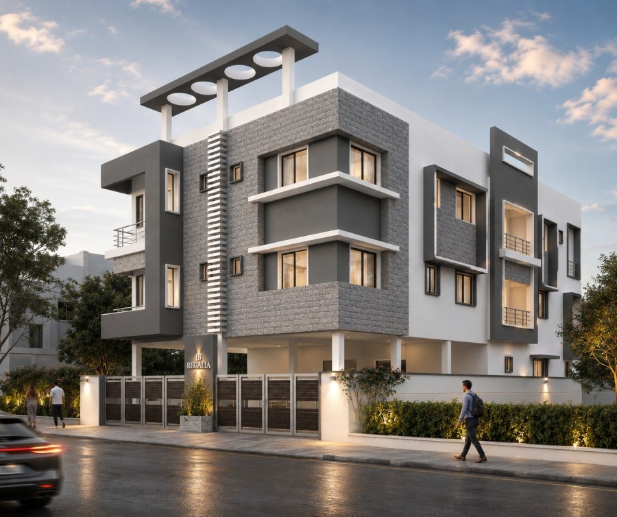 IB Regalaia – 6-Unit Residential Apartment
