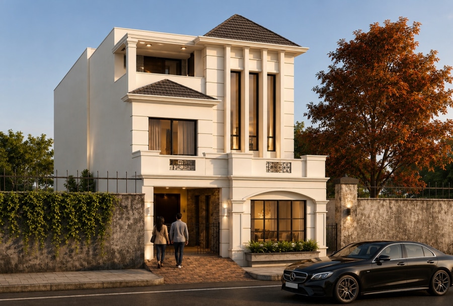 Mr. Godandan's Residence