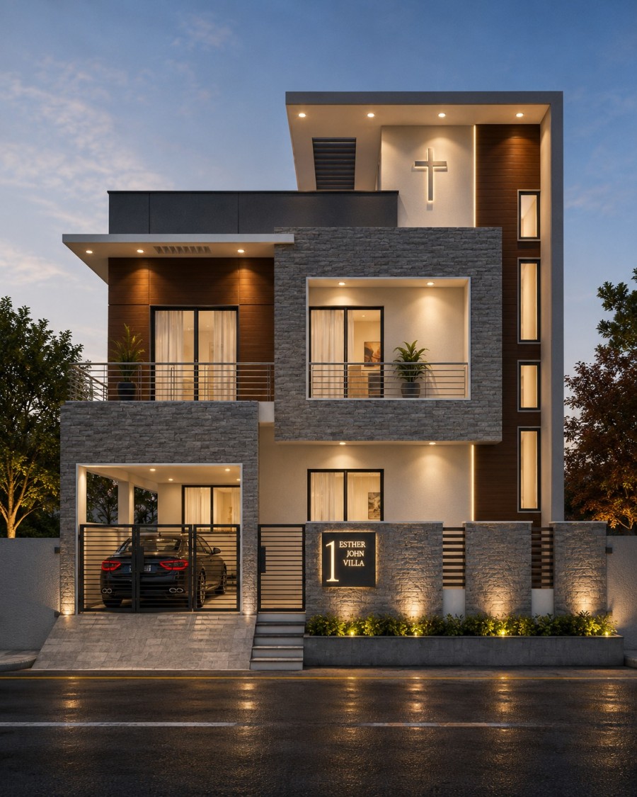Mr. John's Residence