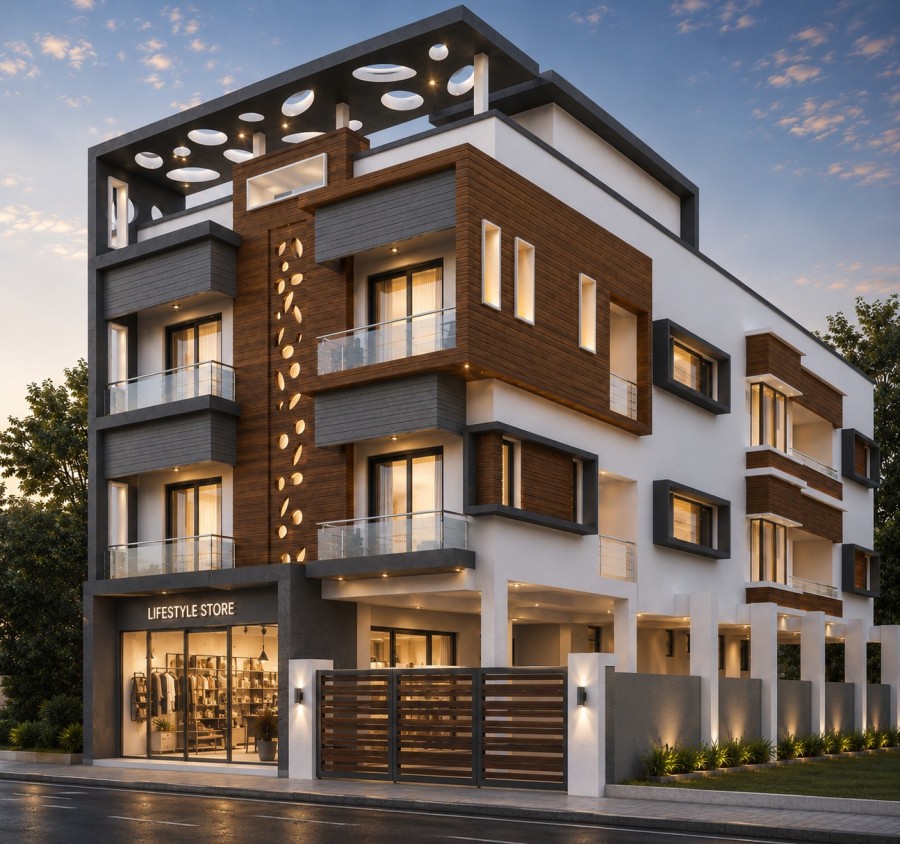 Mr. Mathew's Commercial & Residential Project