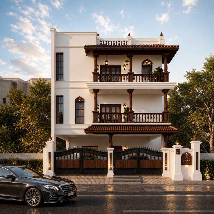 Mr. Pradeep's Residence
