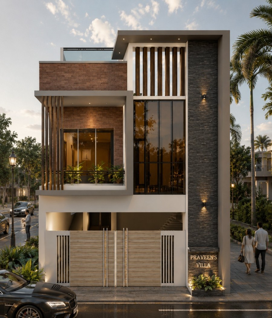 Mr. Praveen's Residence