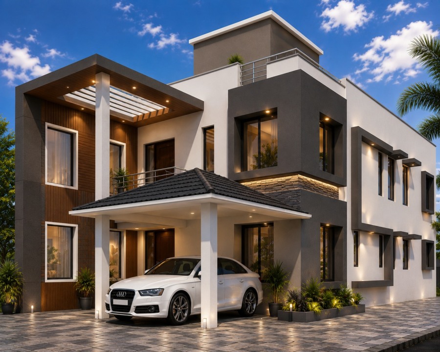 Mr. Ram & Mr. Hari's Residence