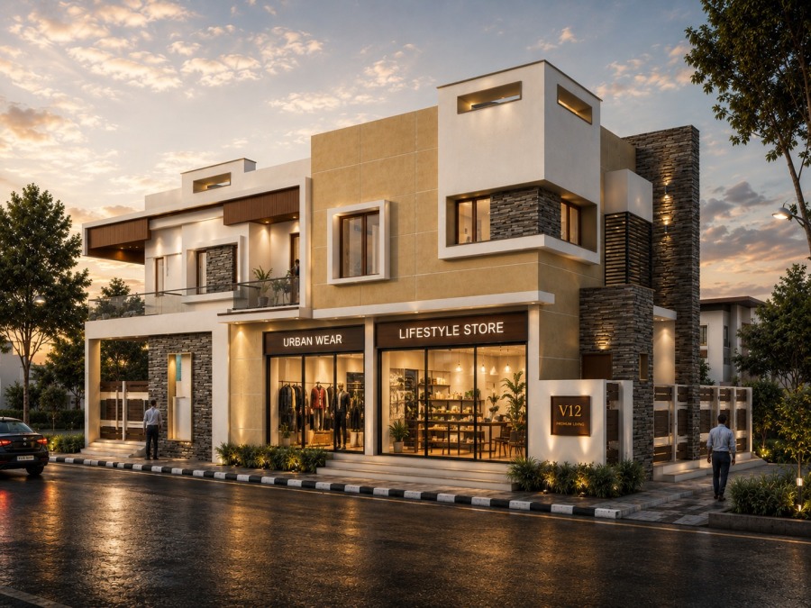 Mr. Ramesh Pathara's Residence