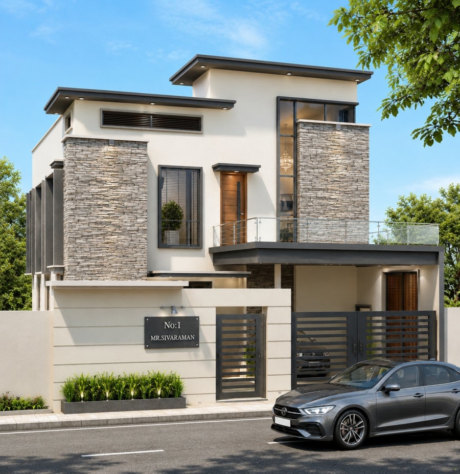 Mr. Shivaraman's Residence