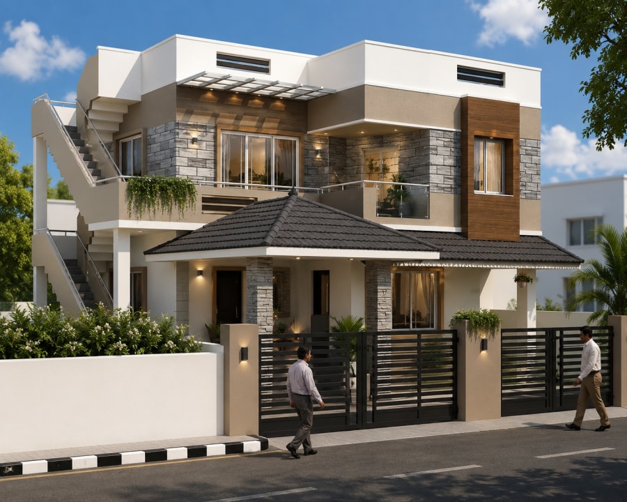 Mr. Subash's Residence