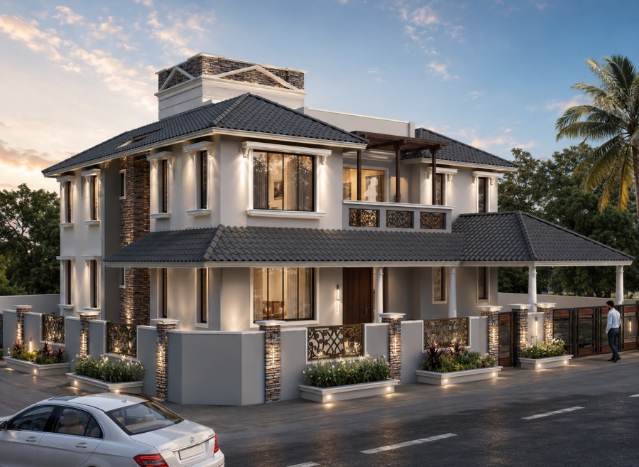 Mr. Unni Krishnan's Residence