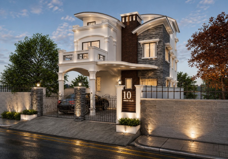 Mr. Vinod's Residence