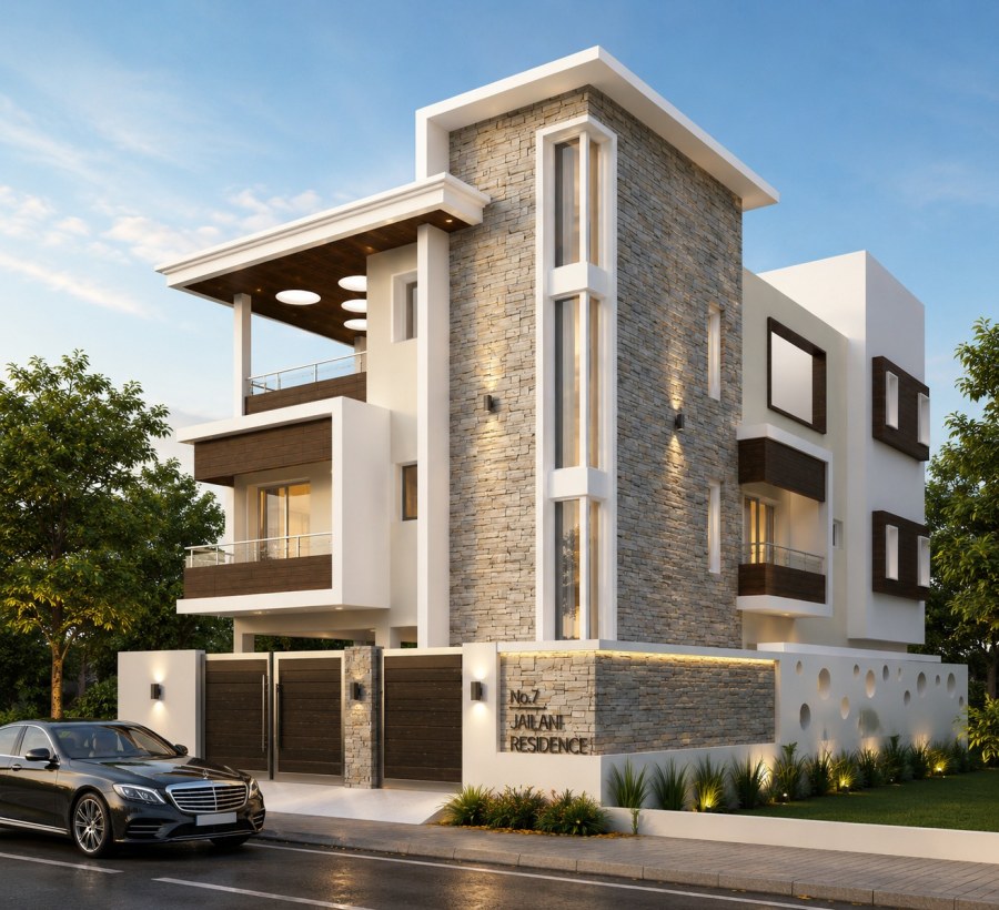 Mrs. Jailani's Residence