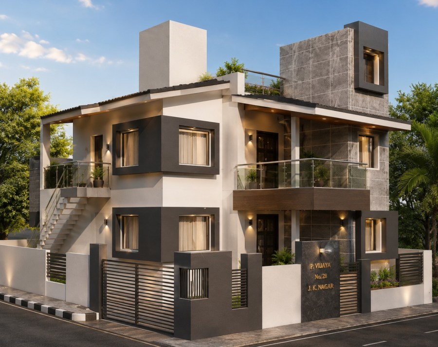 Mrs. Vijaya's Residence