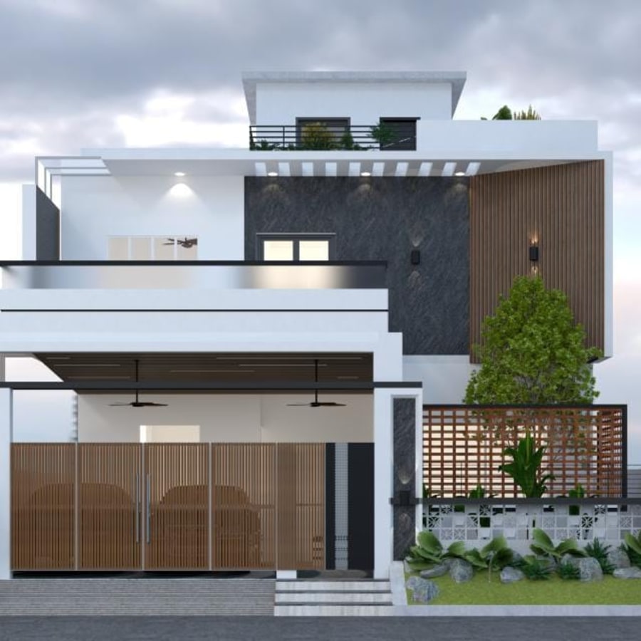 Mr. Prabin Residence
